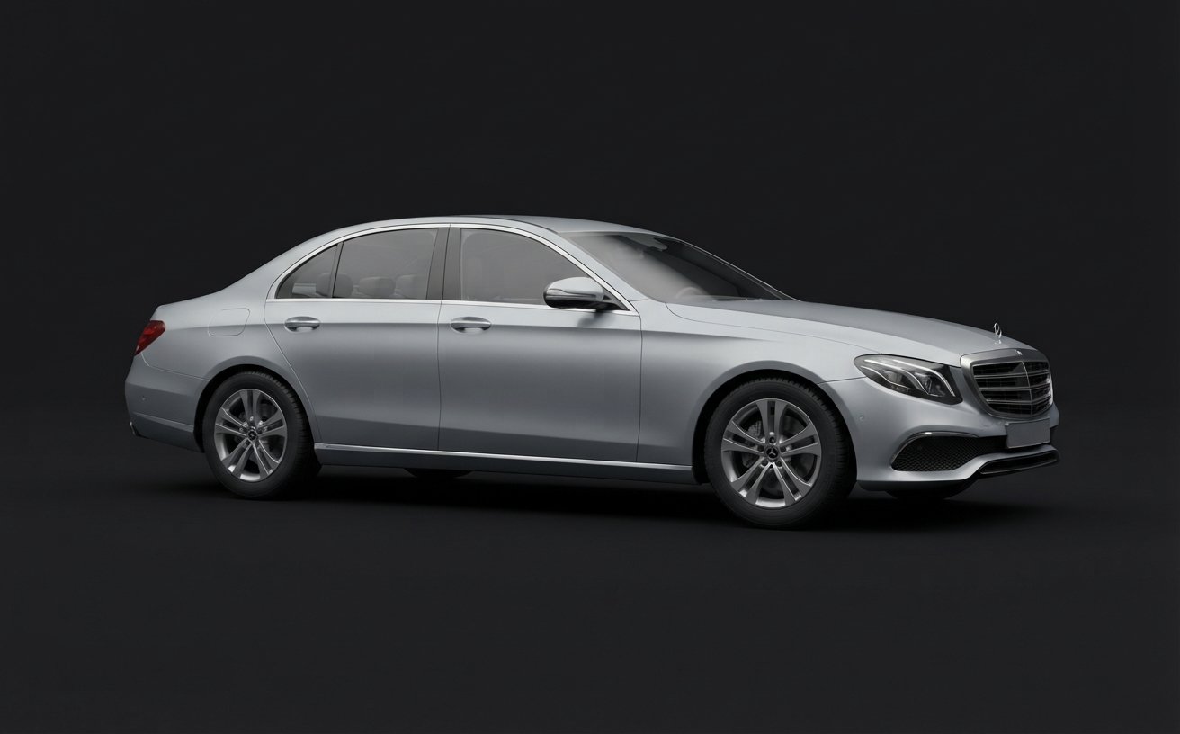 Mercedes-Benz E 220, موديل 2020، رمادية